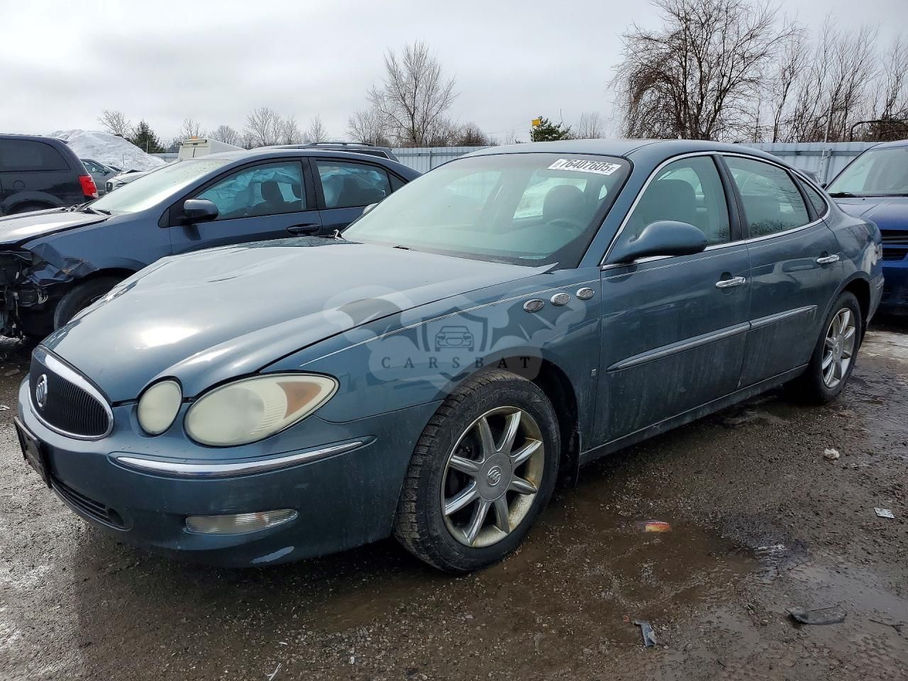 Buick Allure 3.6L 6 2006