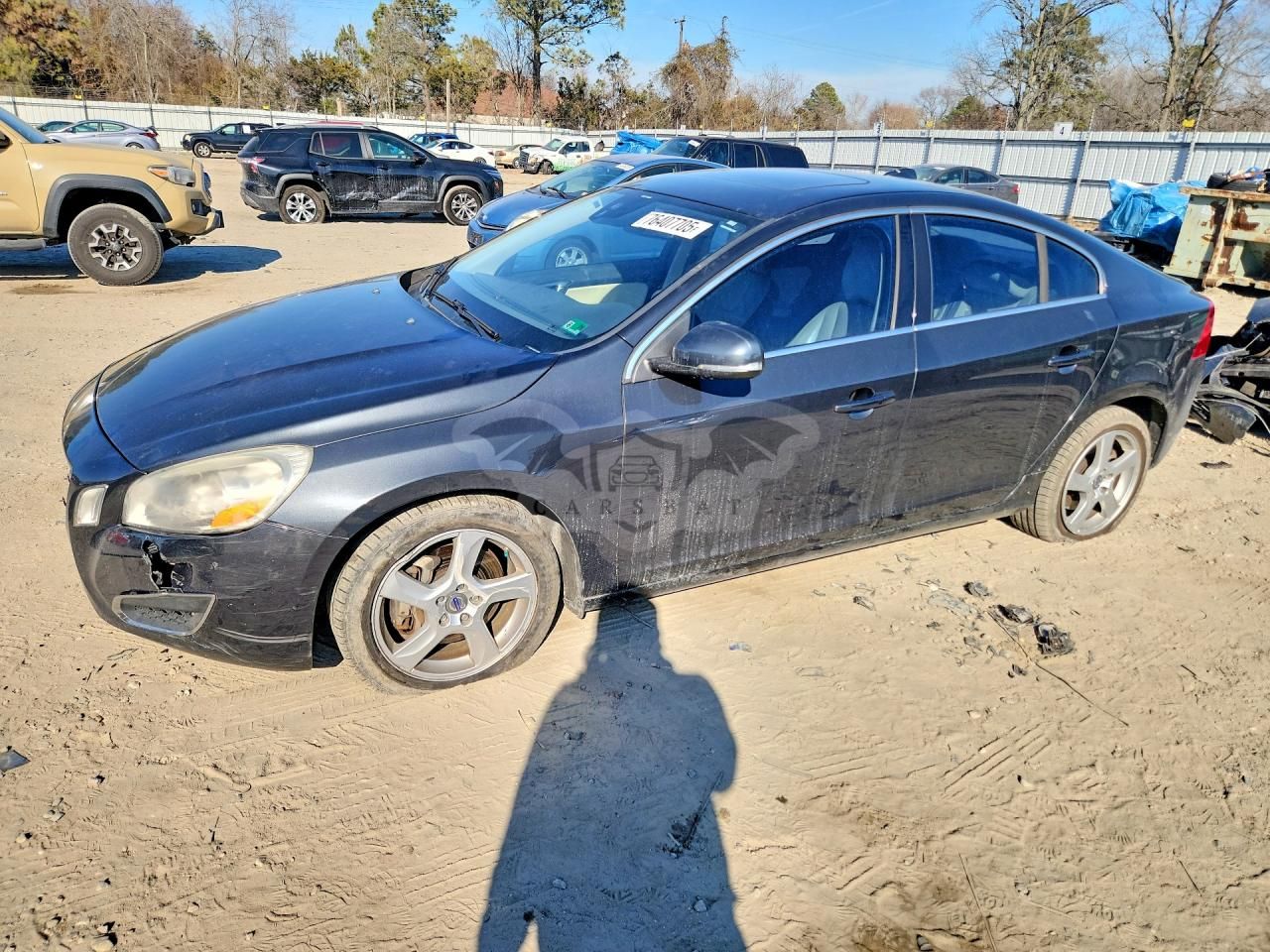 Volvo S60 T5 2.5L 5 2013