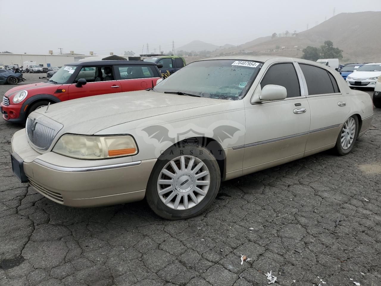 Lincoln Town Car SIGNATURE LIMITED 4.6L 8 2005