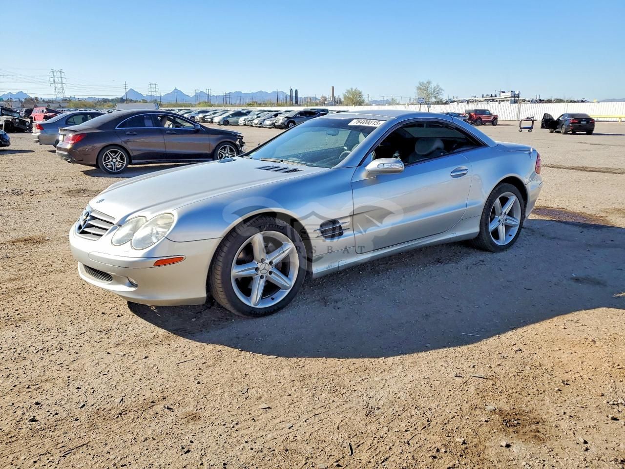 Mercedes-Benz SL 500 5.0L 8 2004
