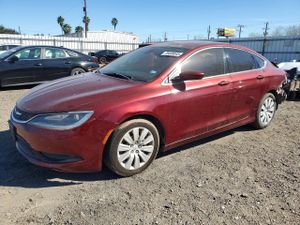 Chrysler 200 LX 2.4L 4 2015