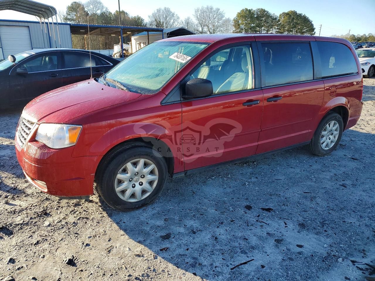 Chrysler Town & Country LX 3.3L 6 2008