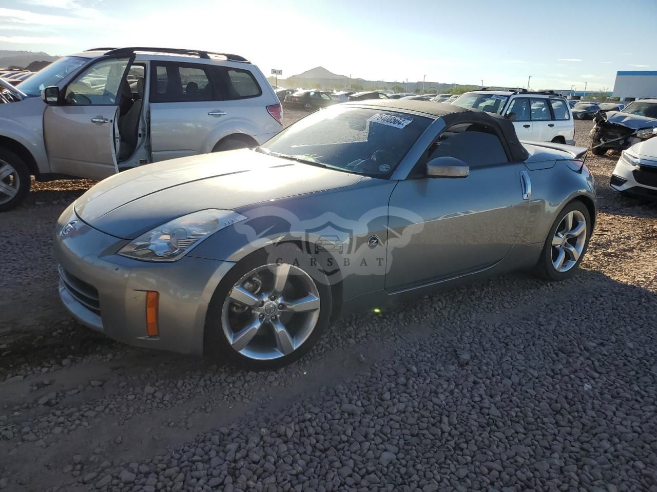 Nissan 350Z ROADSTER 3.5L 6 2006