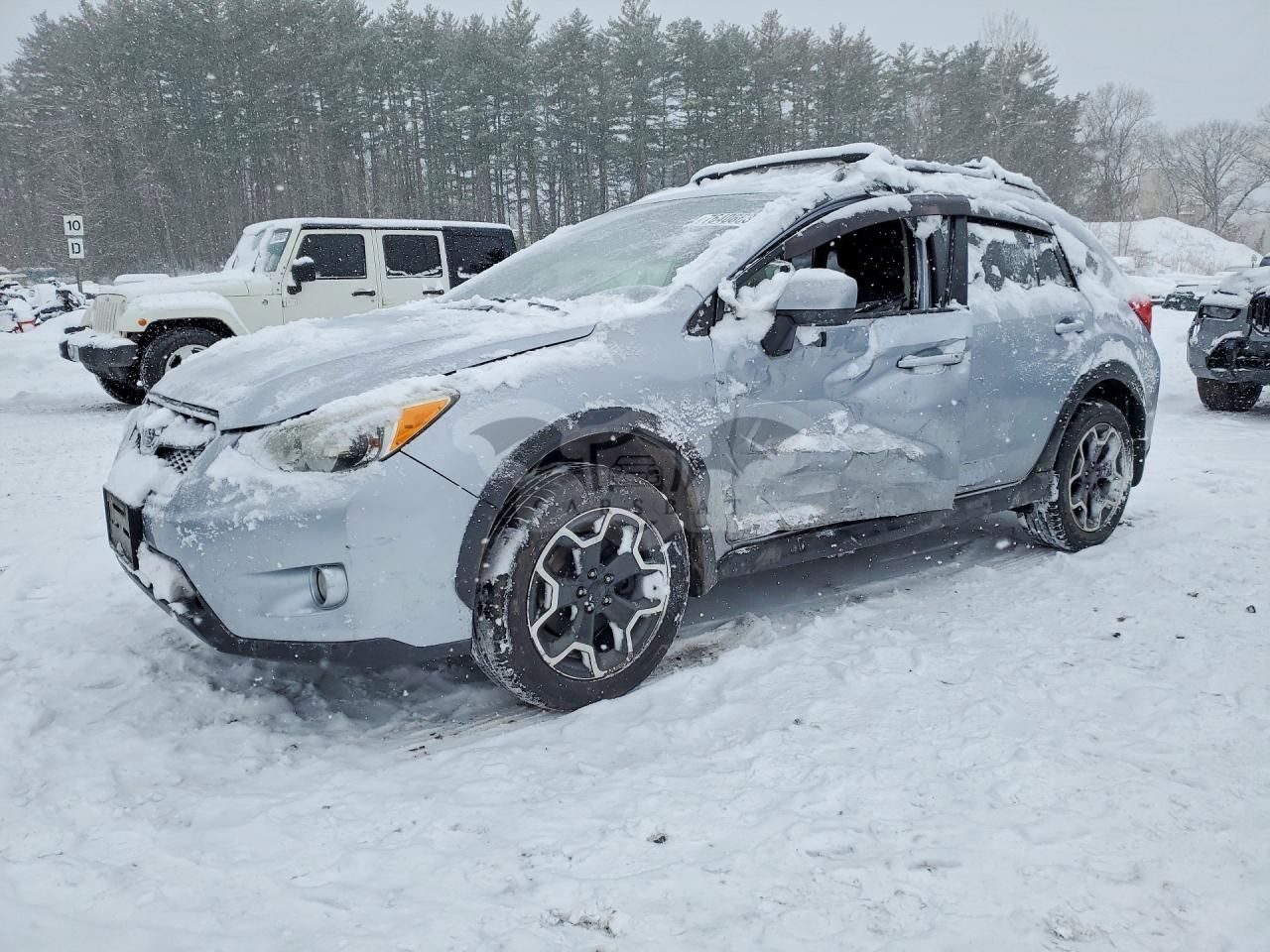 Subaru XV 2.0 LIMITED 2.0L 4 2014