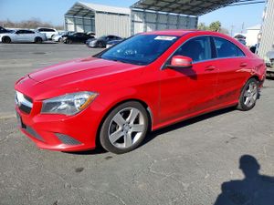 Mercedes-Benz CLA 2.0L 4 2015