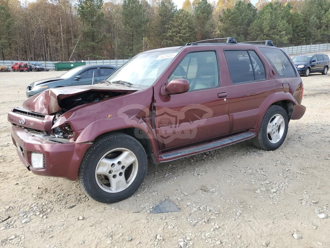 Infiniti QX4 3.5L 6 2002