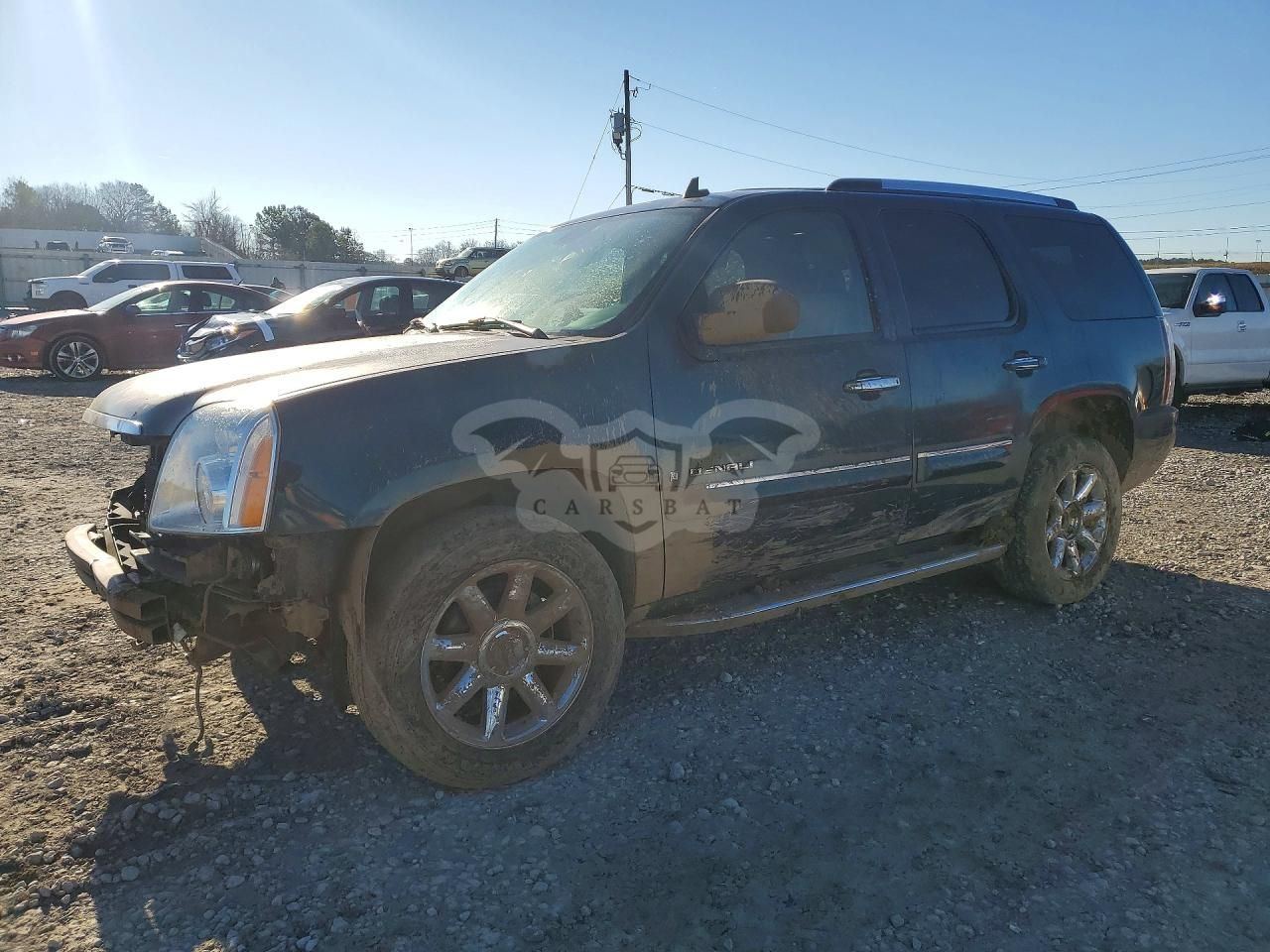 GMC Yukon DENALI 6.2L 8 2007