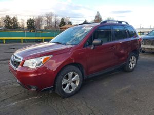 Subaru Forester 2.5I 2.5L 4 2015