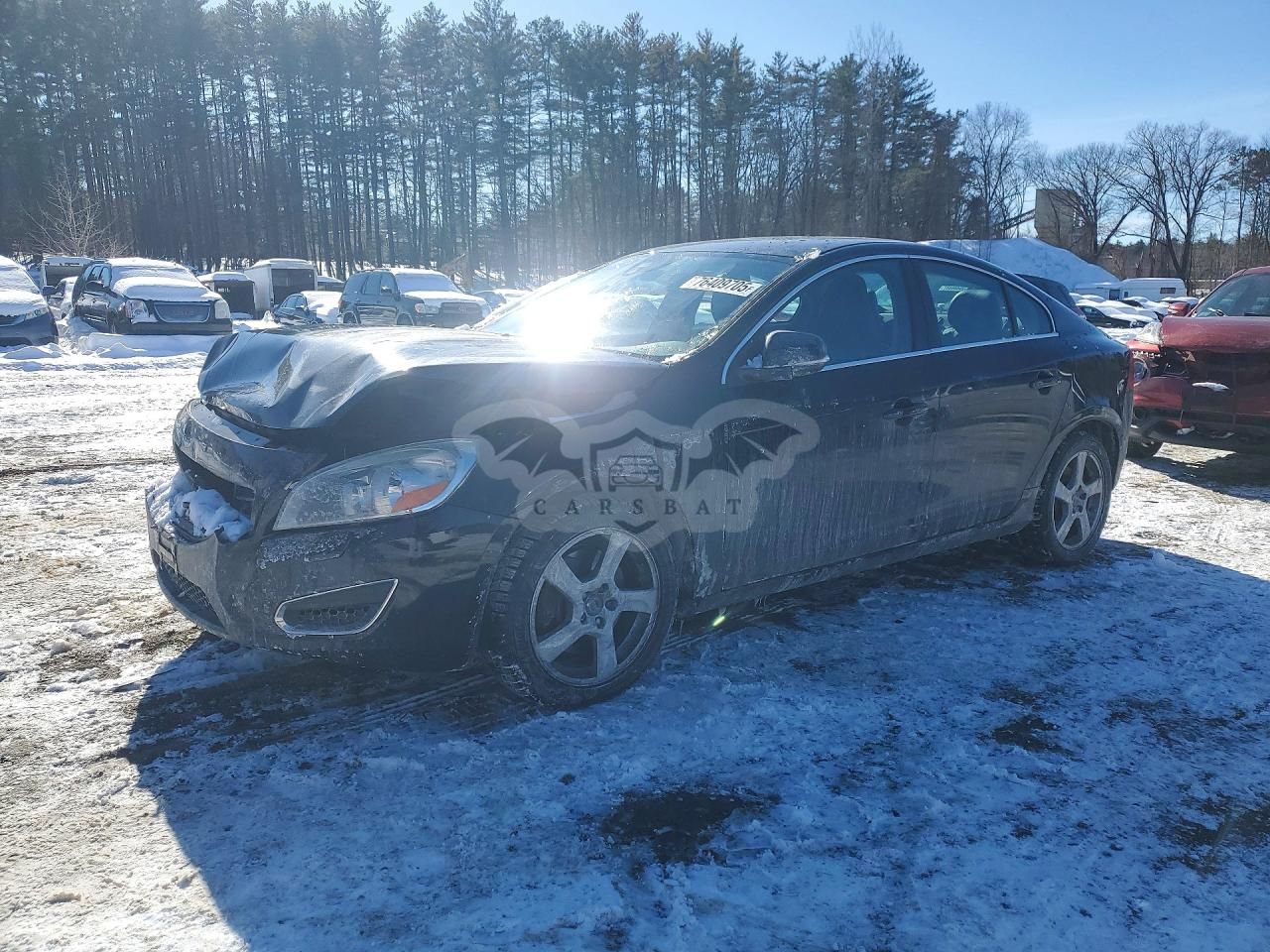 Volvo S60 T5 2.5L 5 2013