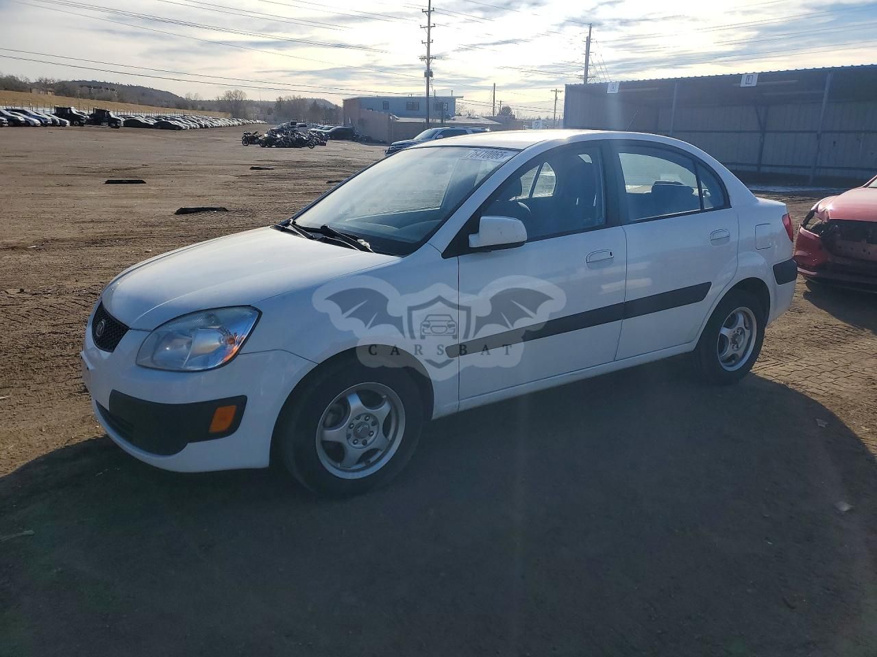 Kia Rio BASE 1.6L 4 2009