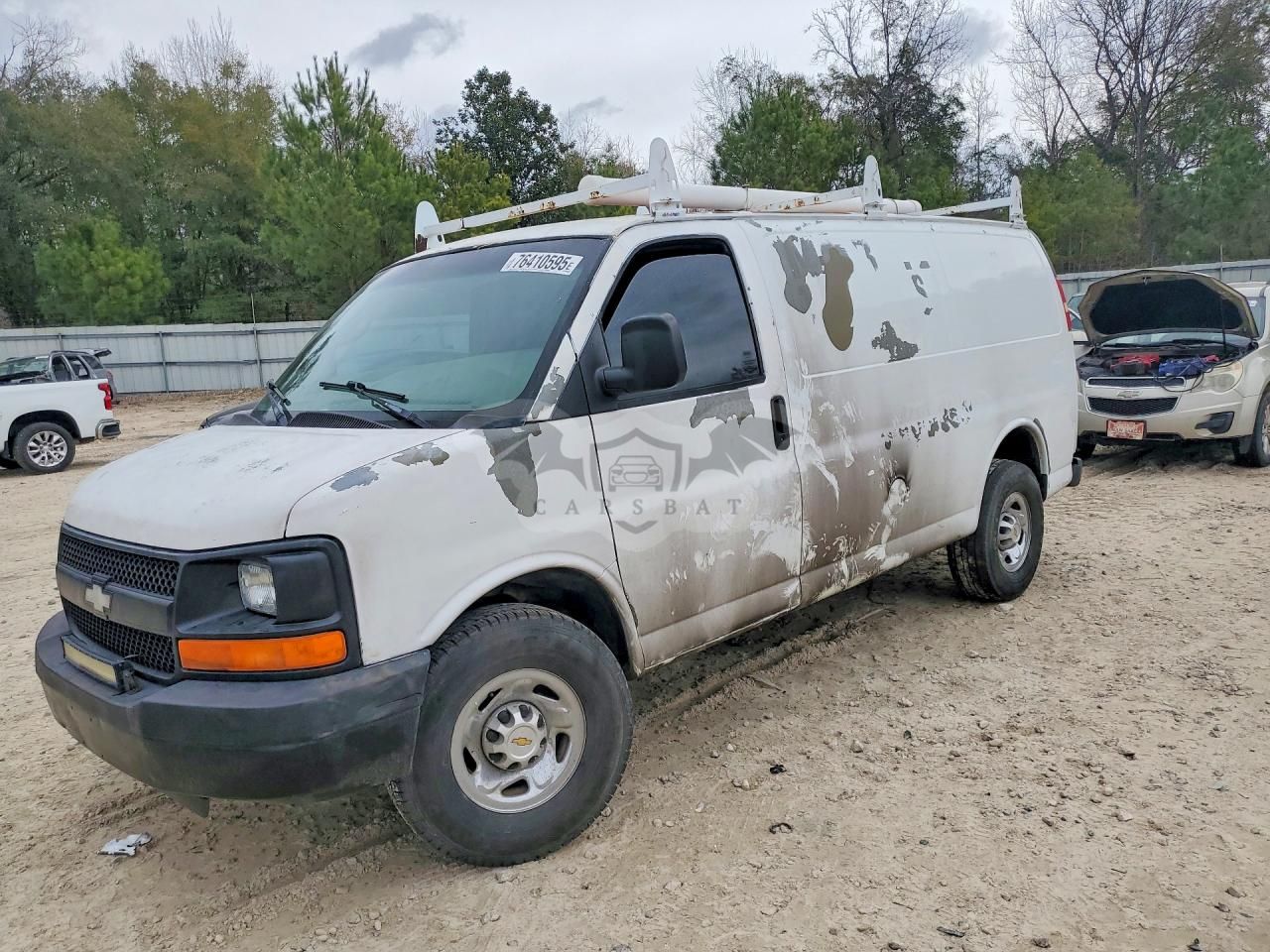 Chevrolet Express 4.8L 8 2008
