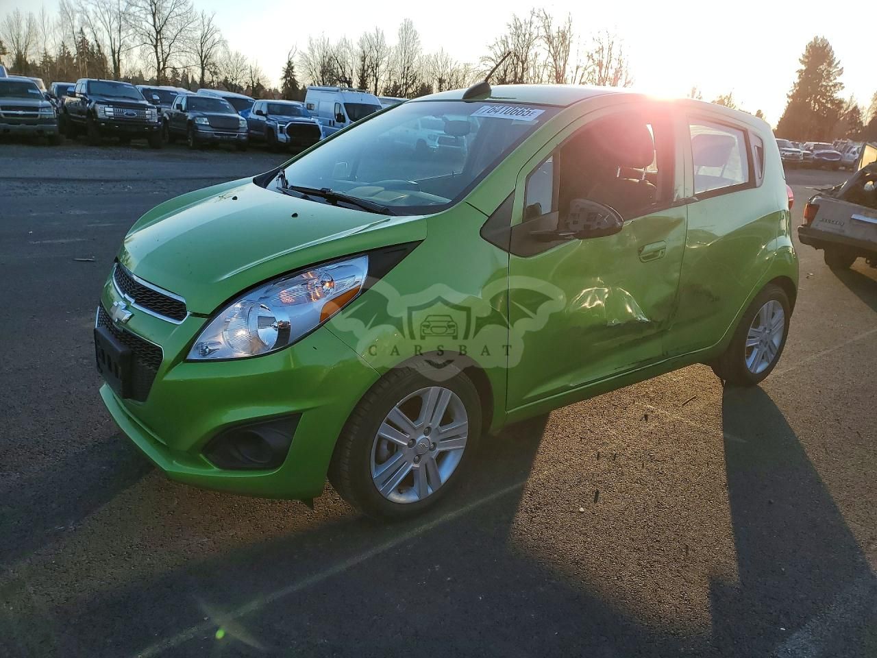 Chevrolet Spark 1LT 1.2L 4 2015