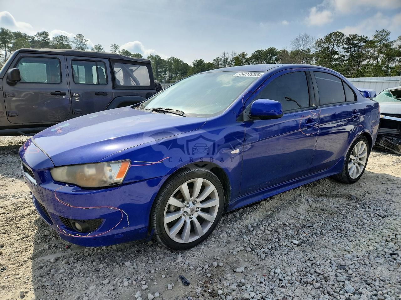 Mitsubishi Lancer GTS 2.0L 4 2008