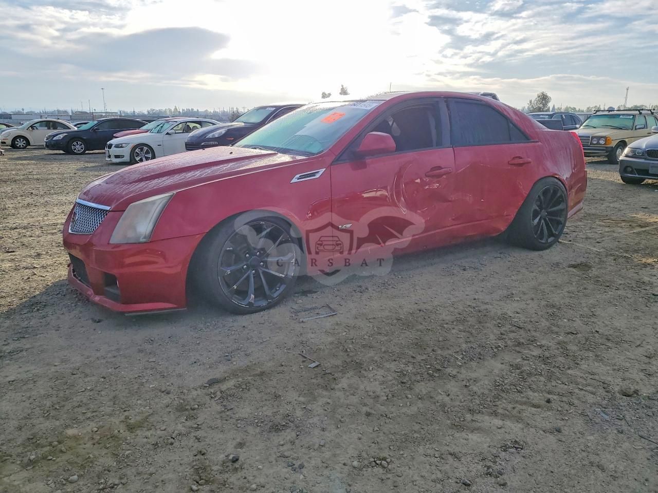 Cadillac CTS 6.2L 8 2009