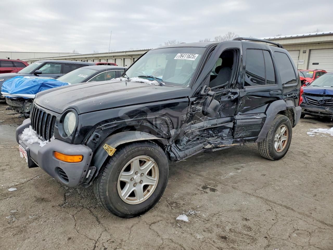 Jeep Liberty SPORT 3.7L 6 2004