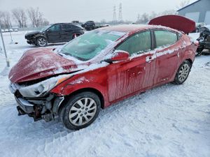 Hyundai Elantra GLS 1.8L 4 2012