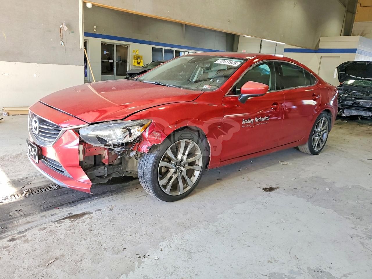 Mazda 6 GRAND TOURING 2.5L 4 2015