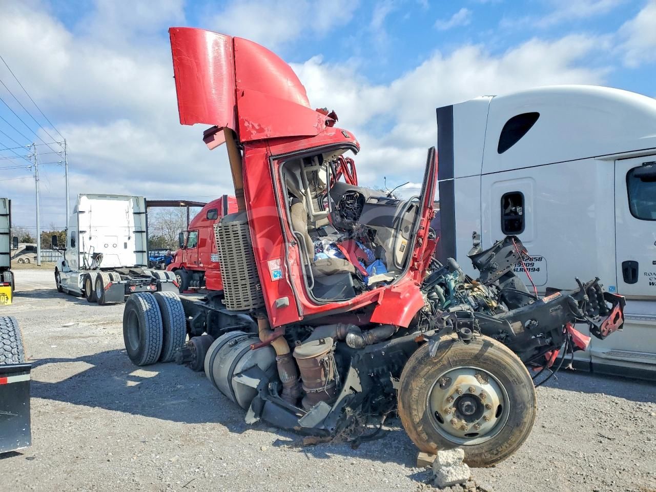 Volvo VN 12.8L 6 2013