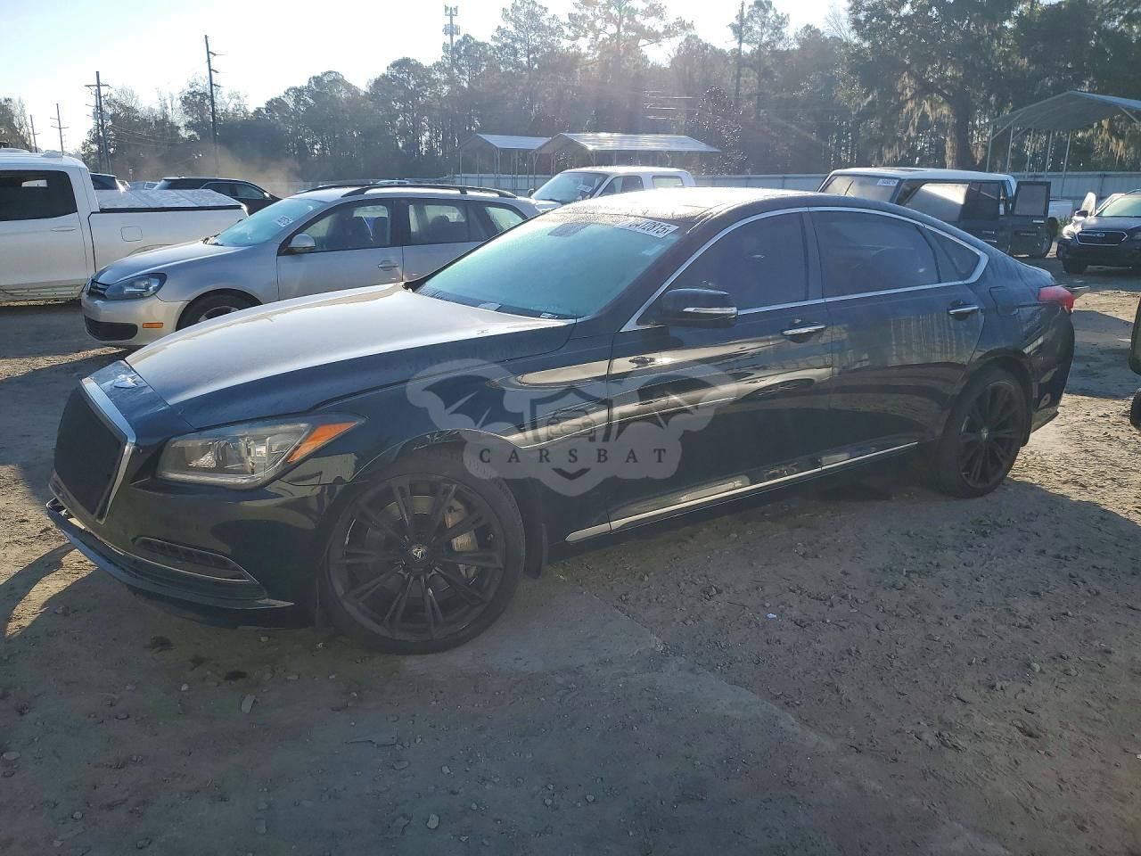 Hyundai Genesis 3.8L 3.8L 6 2015