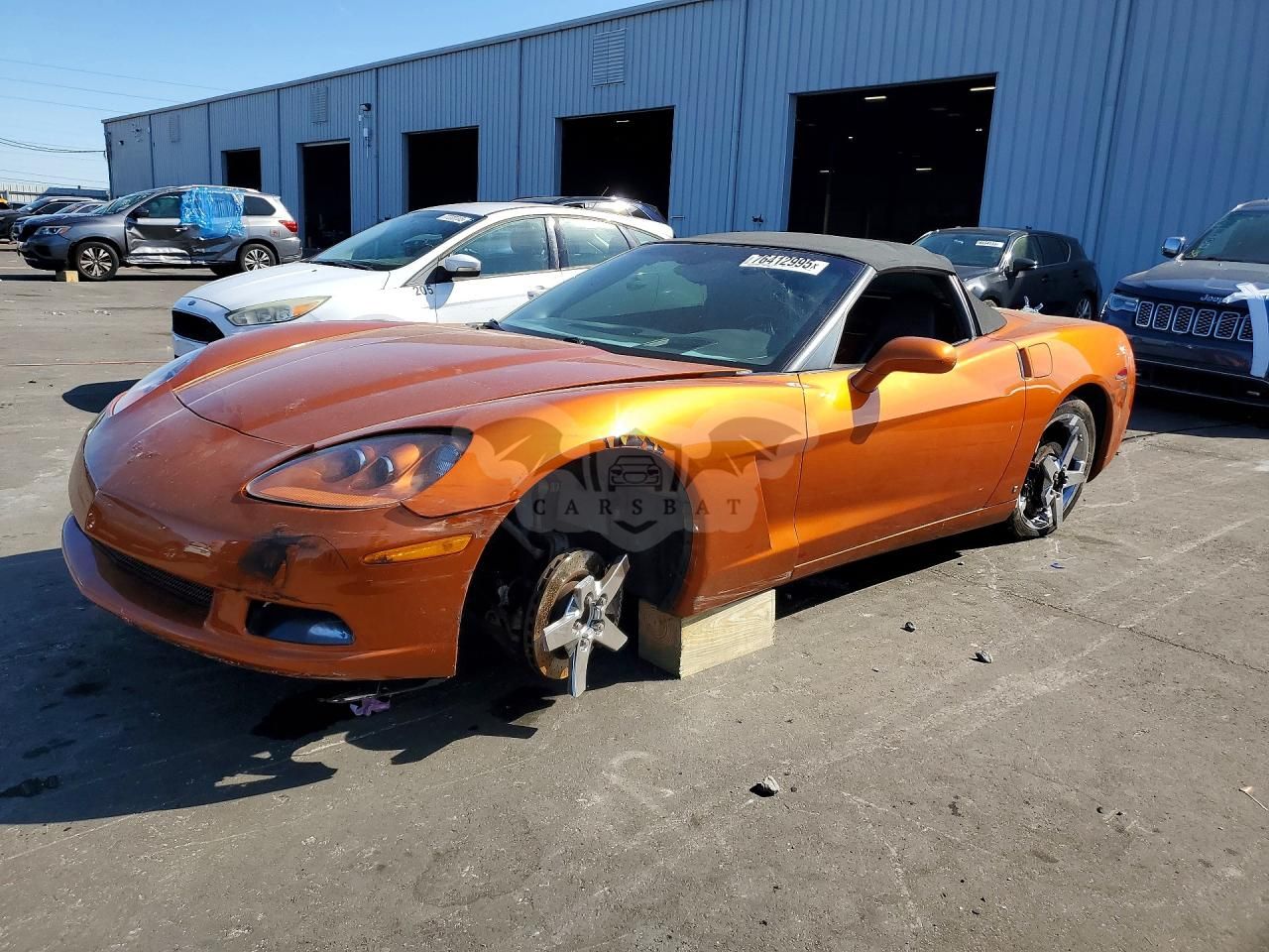 Chevrolet Corvette 6.0L 8 2007