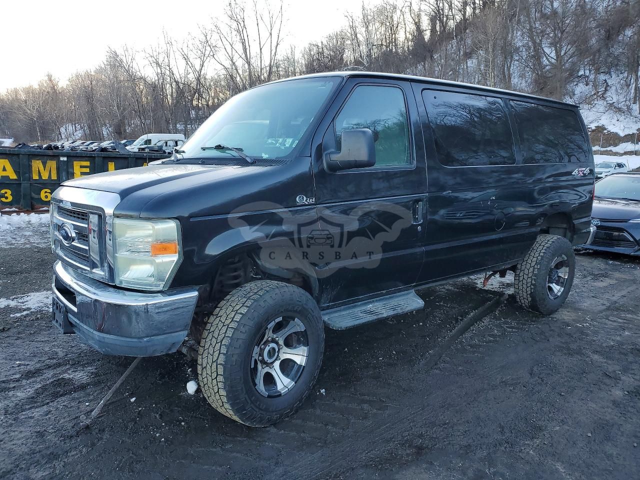 Ford Econoline E350 SUPER DUTY WAGON 6.8L 10 2010