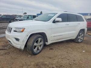 Jeep Grand Cherokee OVERLAND 3.6L 6 2015