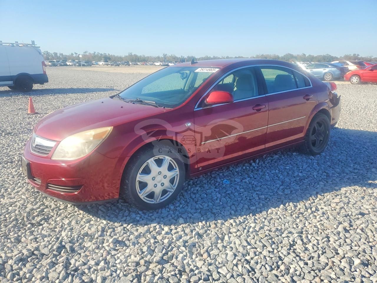 Saturn Aura XE 3.5L 6 2008