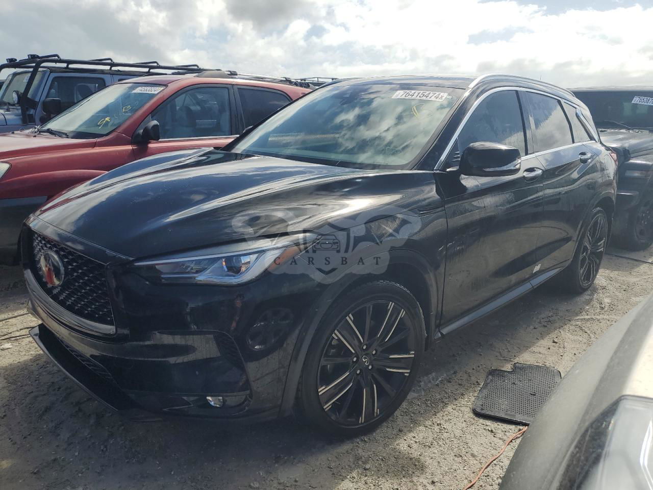 Infiniti QX50 LUXE 2.0L  4 2022