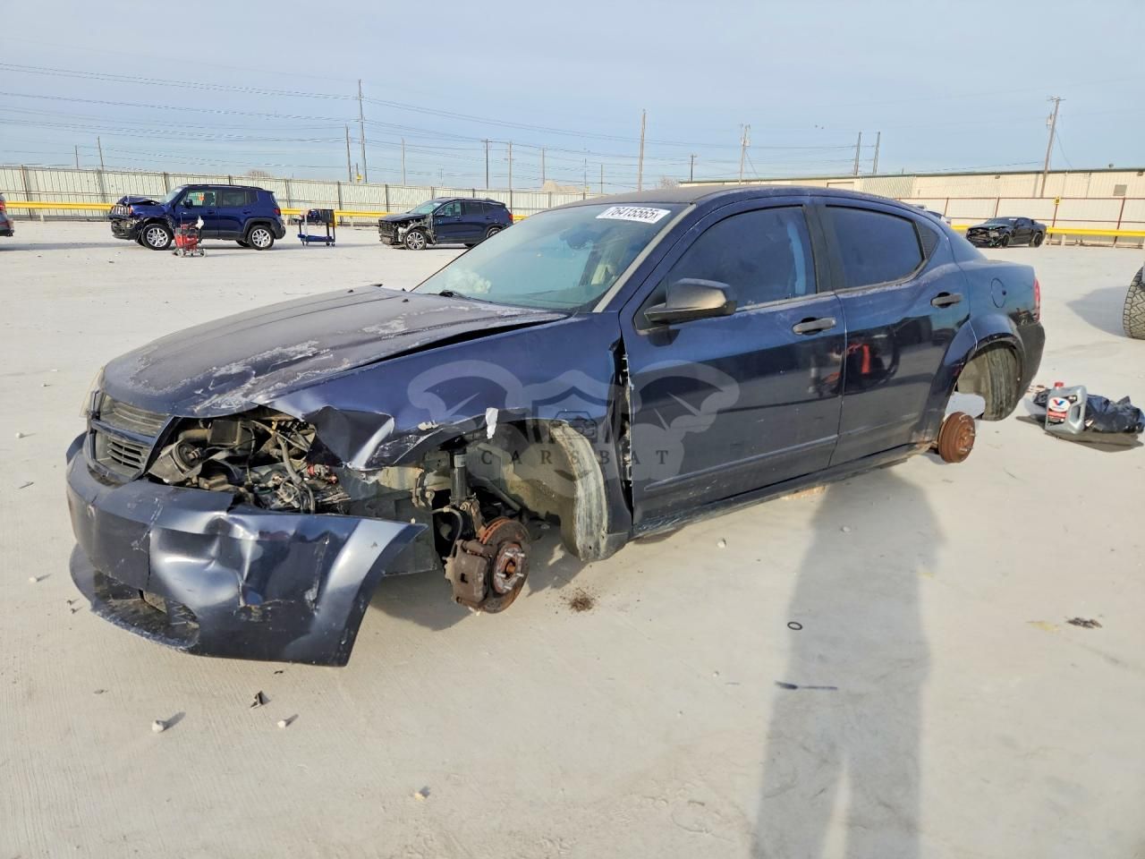 Dodge Avenger SE 2.4L 4 2008