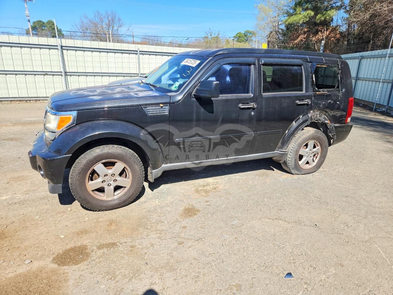Dodge Nitro 3.7L 6 2008