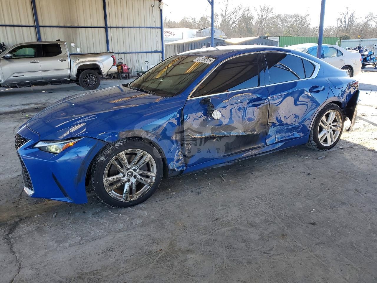 Lexus IS 300 2.0L 4 2021