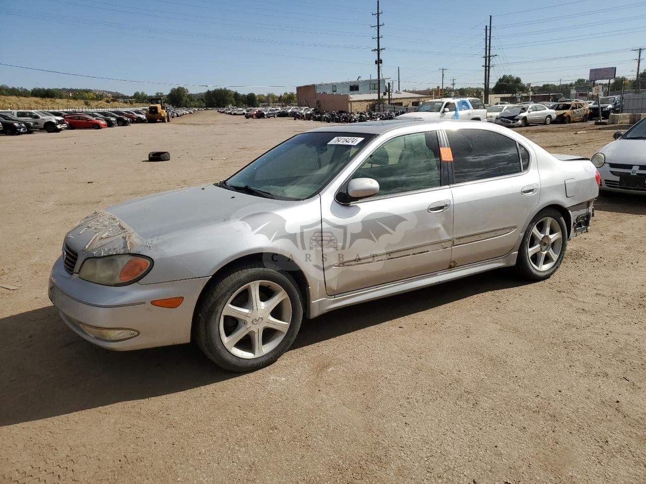 Infiniti I35 3.5L 6 2002