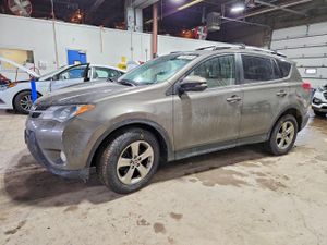 Toyota Rav4 XLE 2.5L 4 2015