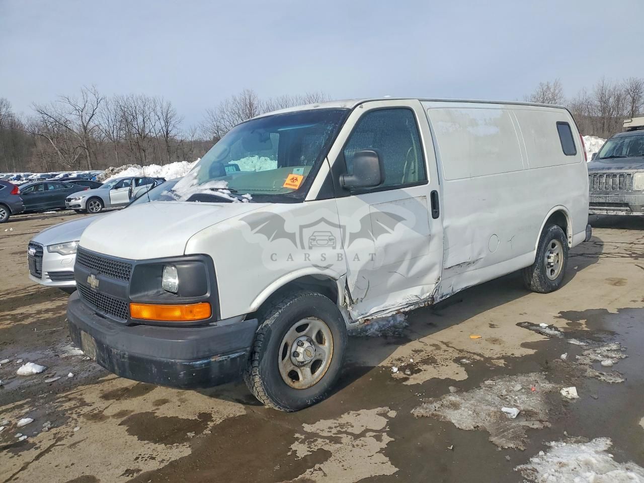 Chevrolet Express 4.3L 6 2005