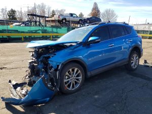 Toyota Rav4 LIMITED 2.5L 4 2017