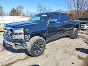 Chevrolet Silverado 1500 K1500 LTZ 5.3L 8 2015