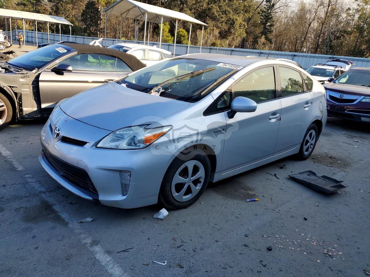 Toyota Prius 1.8L 4 2014