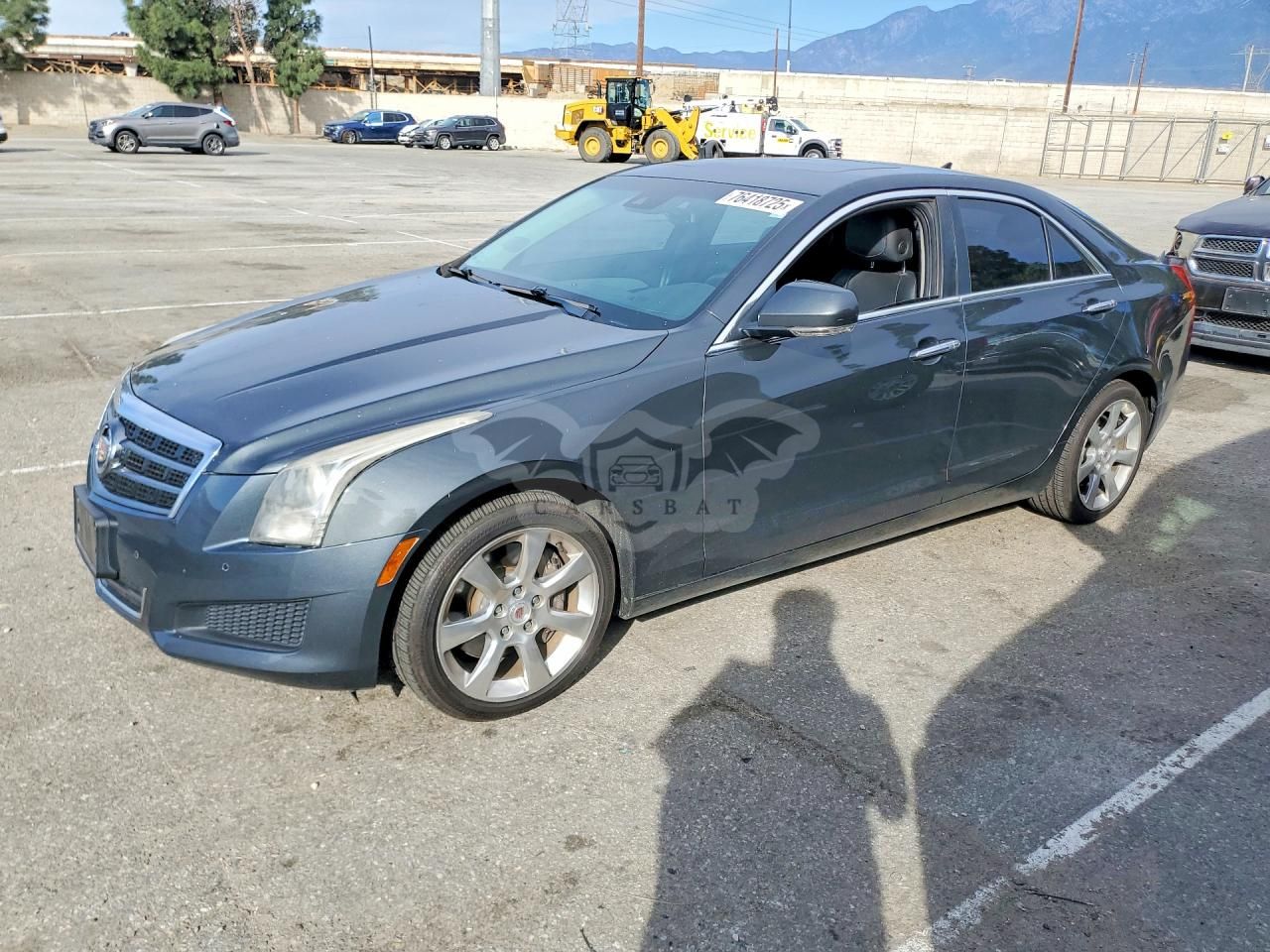 Cadillac ATS LUXURY 2.0L 4 2014