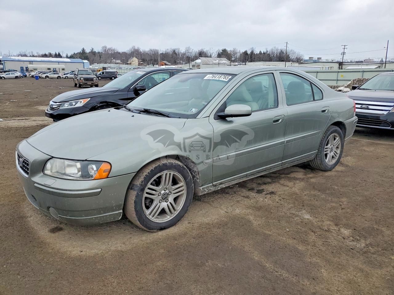 Volvo S60 2.5T 2.5L 5 2006