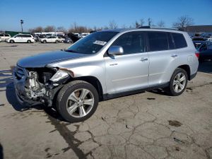 Toyota Highlander LIMITED 3.5L 6 2012