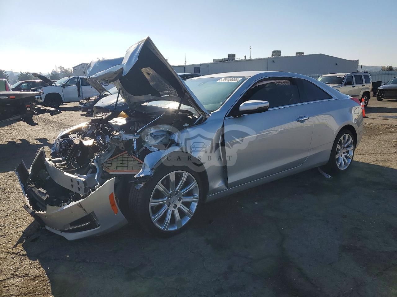 Cadillac ATS LUXURY 2.0L 4 2019