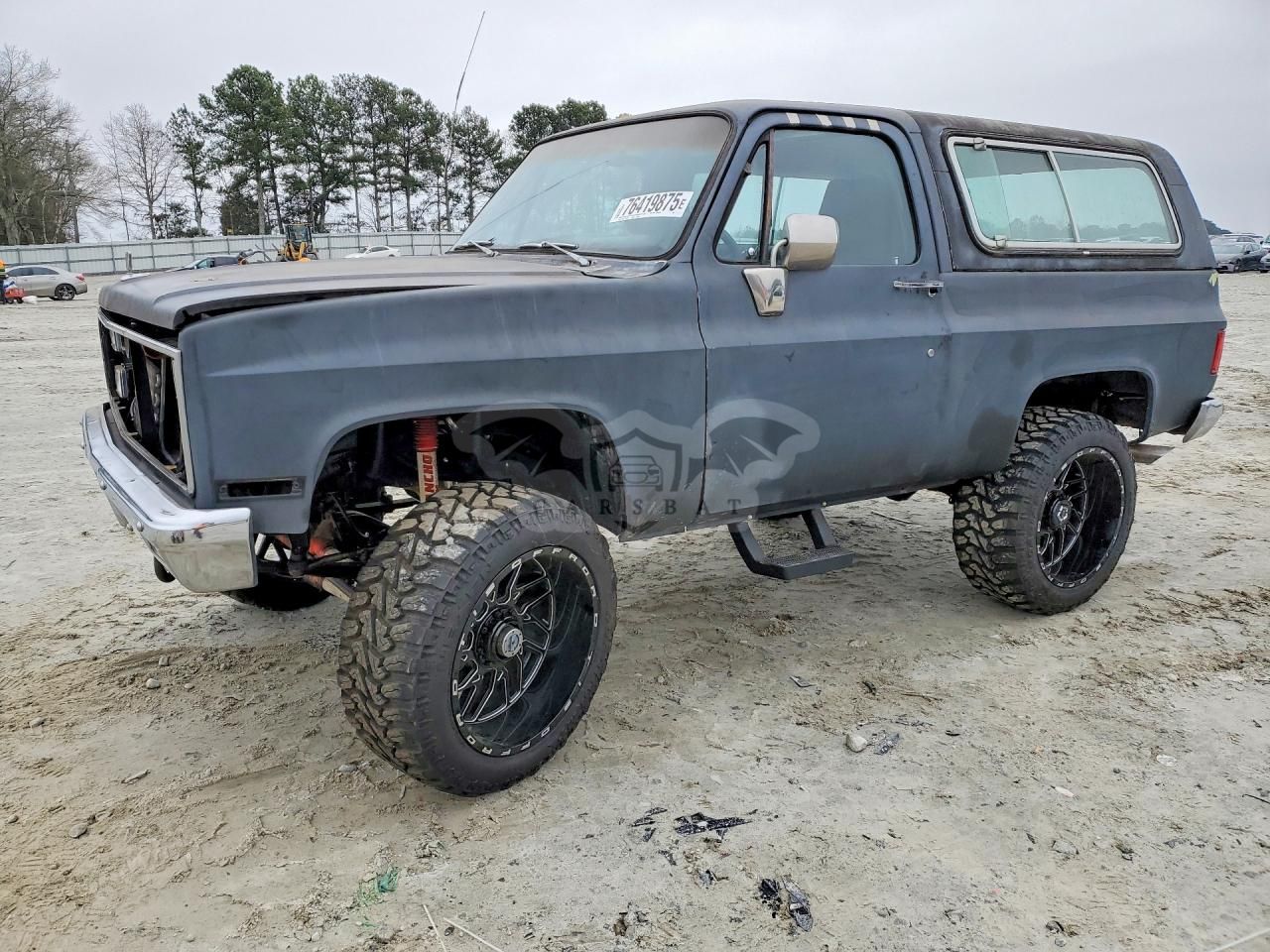 Chevrolet Blazer 5.7L 8 1981
