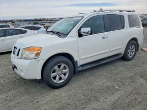 Nissan Armada SV 5.6L 8 2012