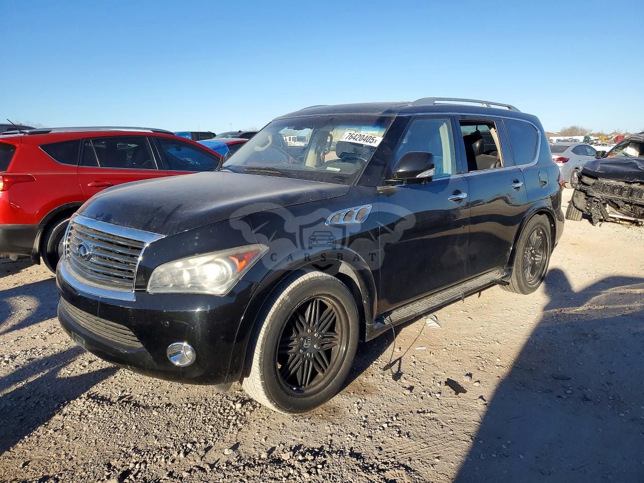 Infiniti QX56 5.6L 8 2011