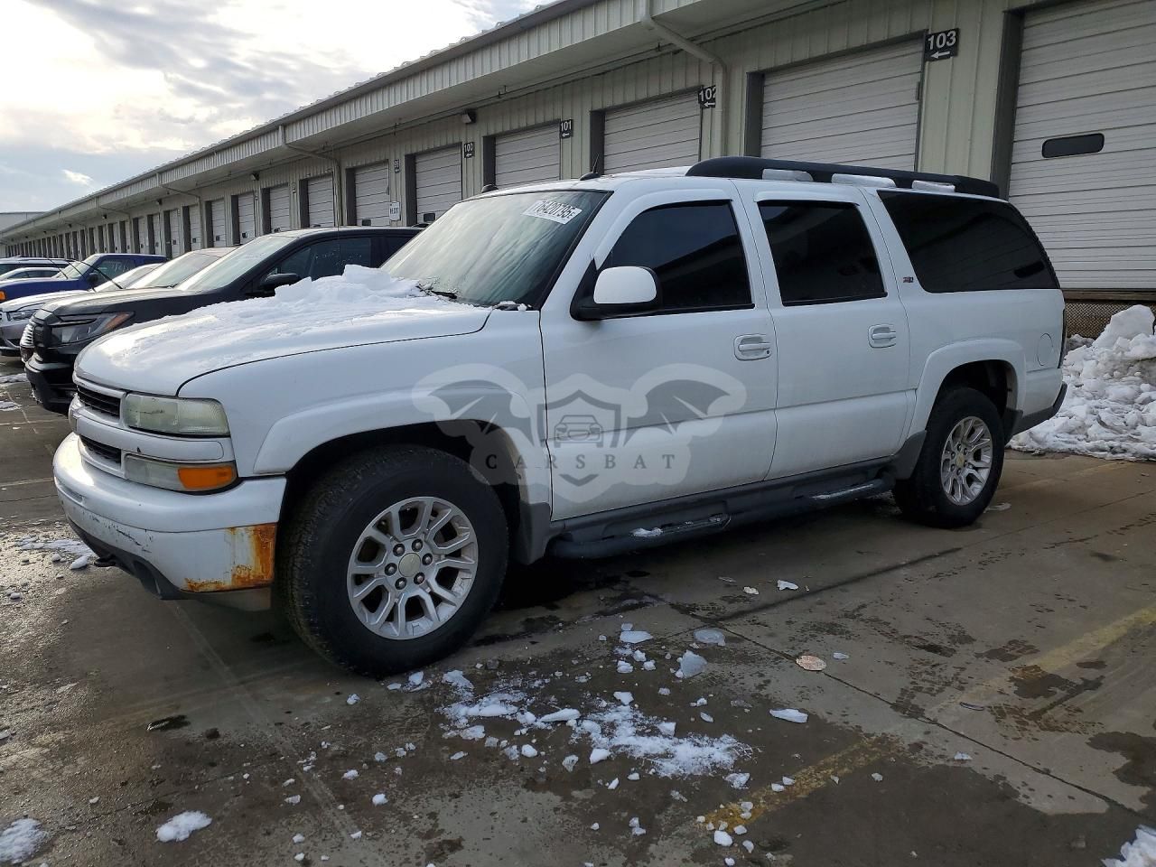 Chevrolet Suburban K1500 5.3L 8 2004