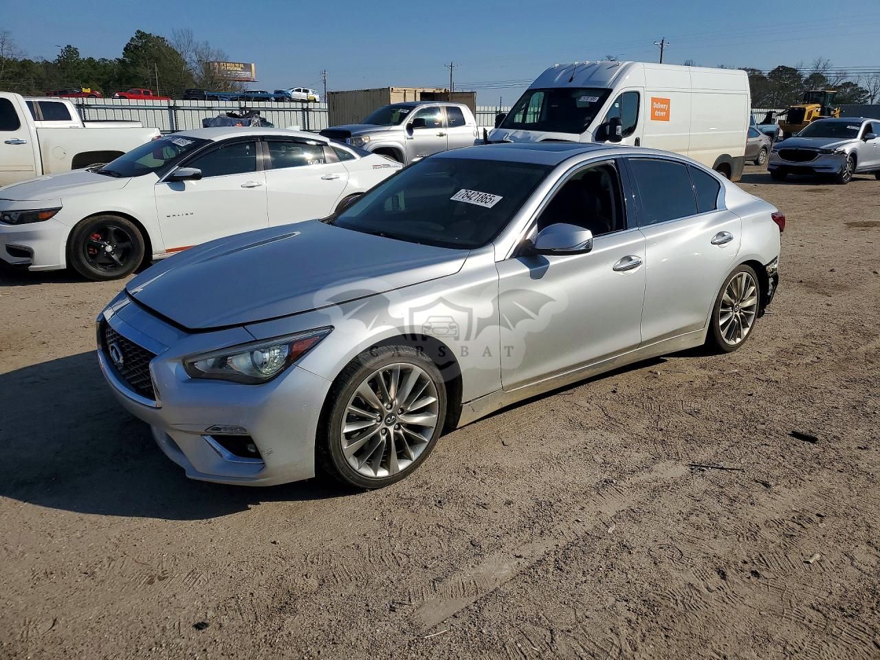 Infiniti Q50 LUXE 3.0L 6 2019