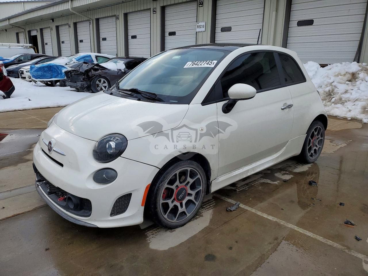 Fiat 500 SPORT 1.4L 4 2013