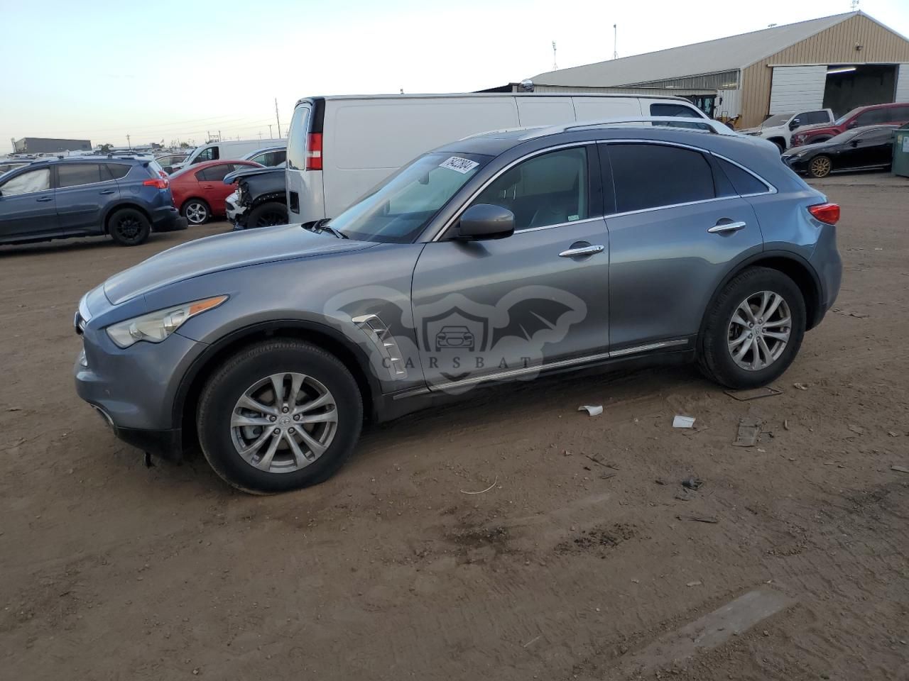 Infiniti FX 3.5L 6 2012
