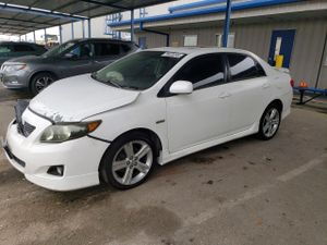 Toyota Corolla XRS 2.4L 4 2010