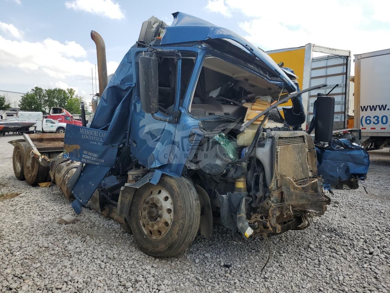 Volvo VN 12.8L 6 2014